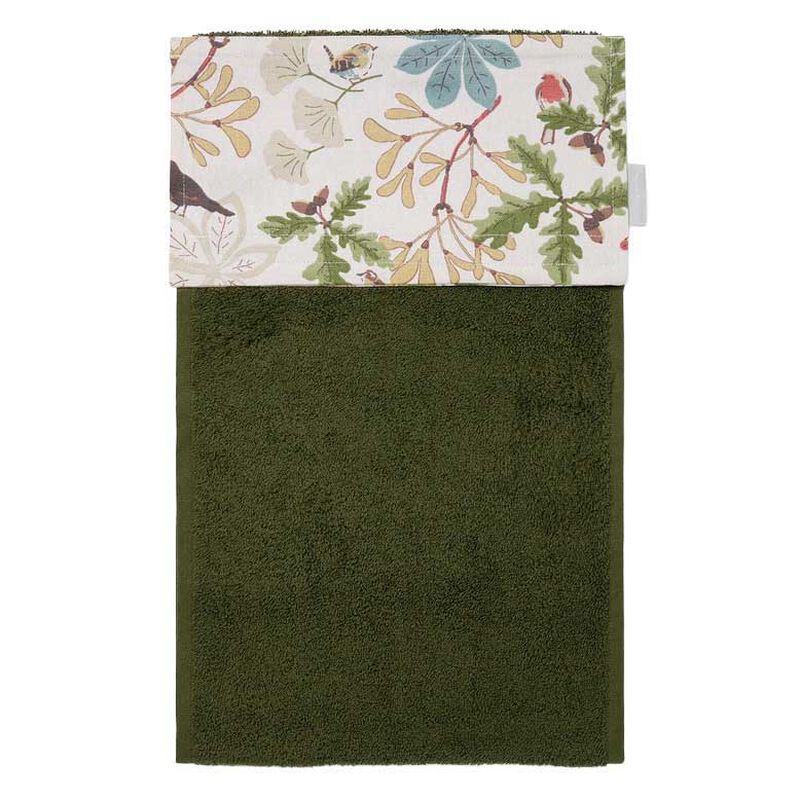 Sophie Allport Roller Hand Towel - Orchard Birds image number 0
